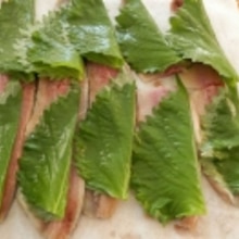 さんまフィレの青じそ入り竜田揚げ レシピ 作り方 By 夢香里 楽天レシピ